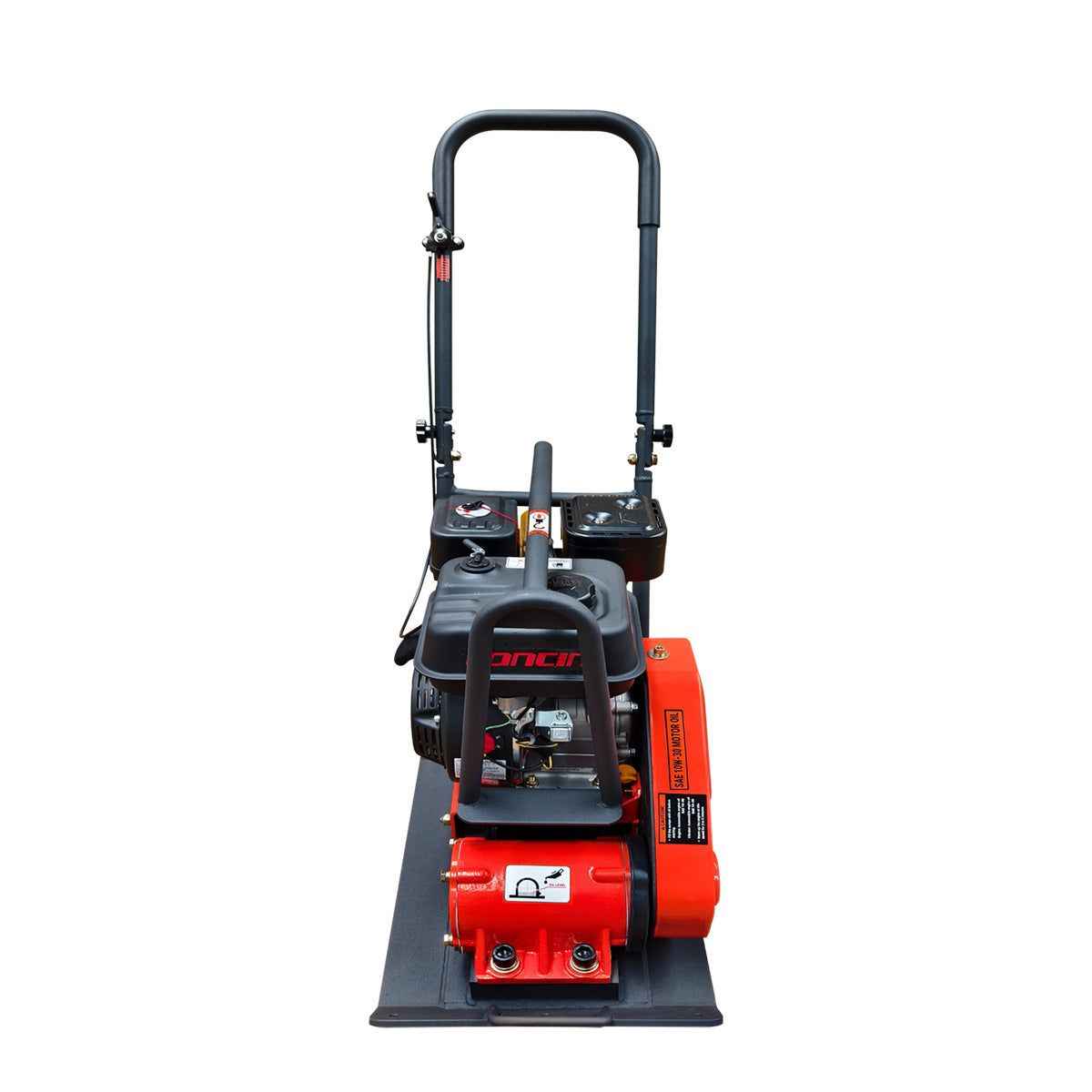 2380 Lbs Heavy-Duty Plate Compactor, 6.5 HP G200F Engine, 8" Compaction Depth, TMG-PC60 TMG Industrial