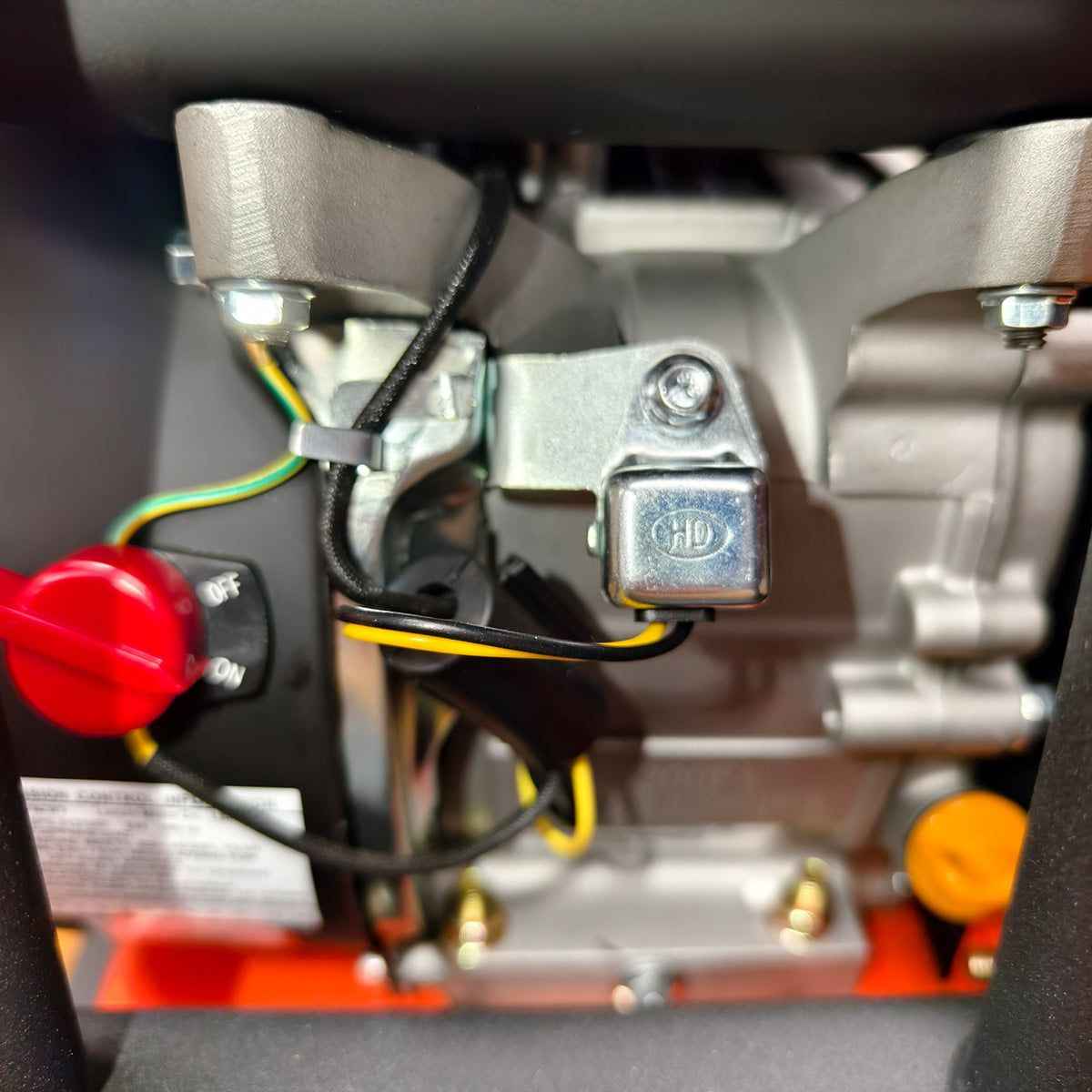 2380 Lbs Heavy-Duty Plate Compactor, 6.5 HP G200F Engine, 8" Compaction Depth, TMG-PC60 TMG Industrial