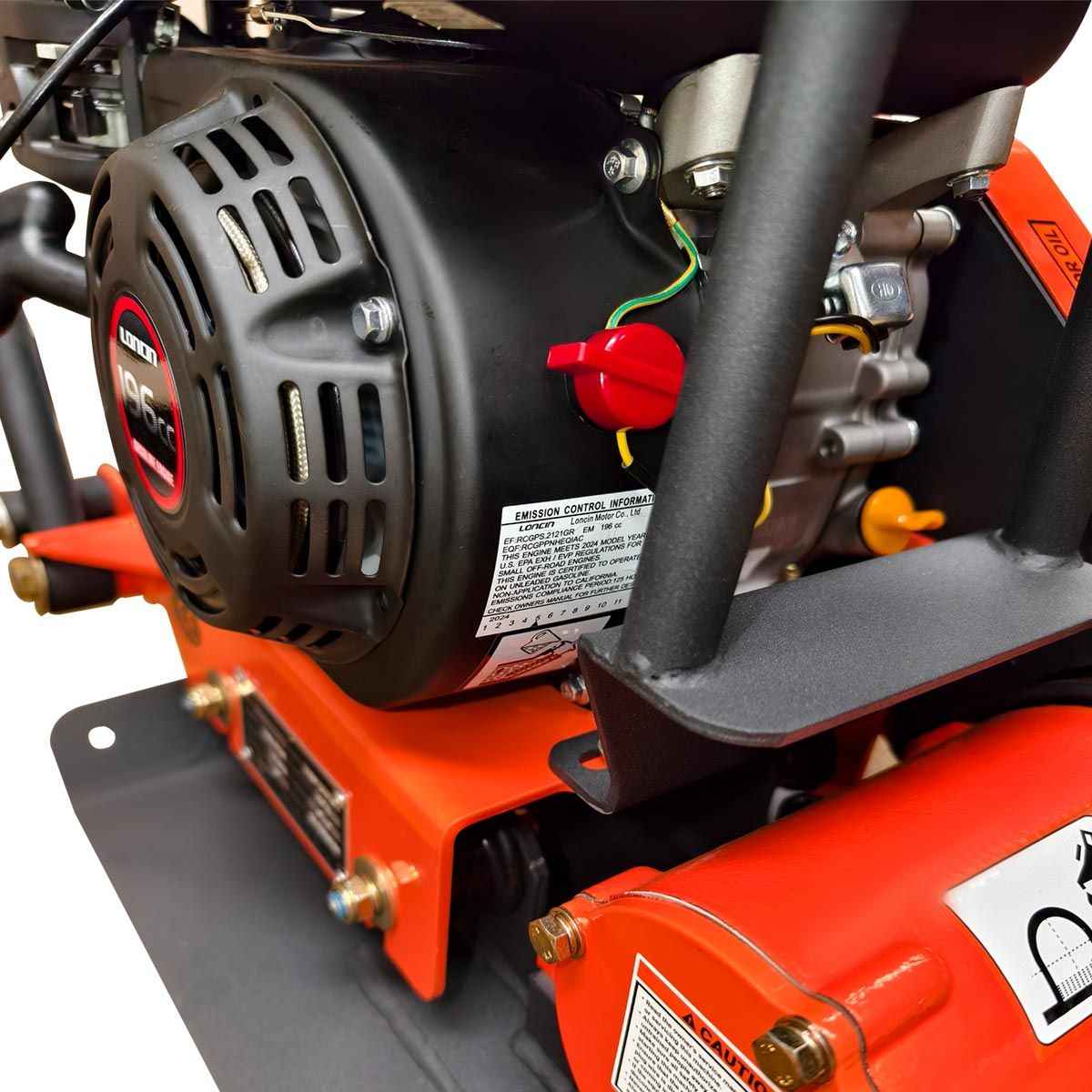 2380 Lbs Heavy-Duty Plate Compactor, 6.5 HP G200F Engine, 8" Compaction Depth, TMG-PC60 TMG Industrial