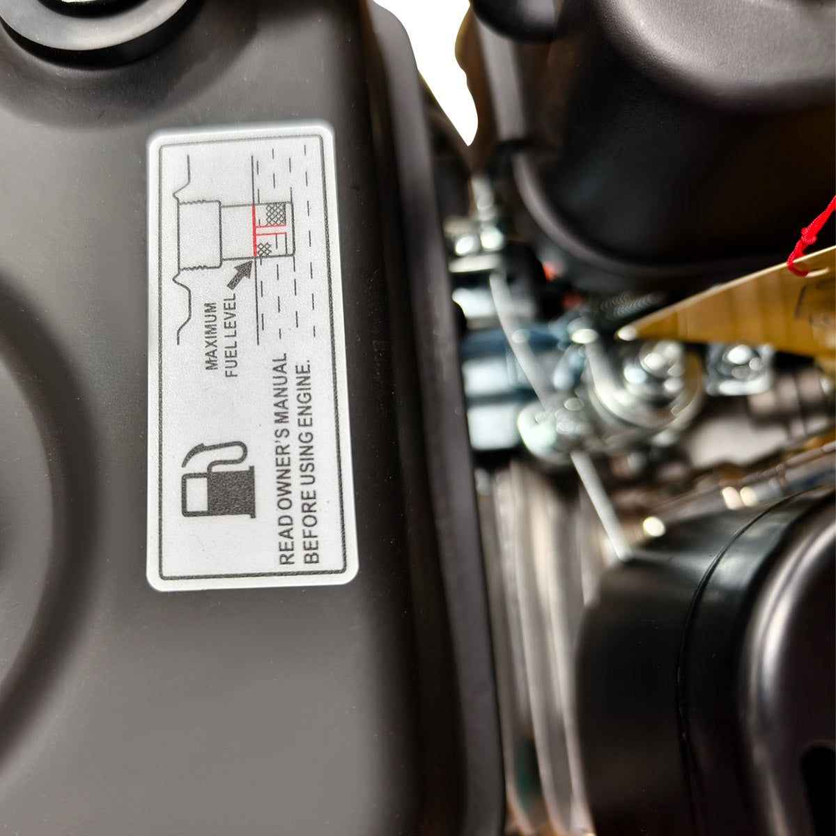 2380 Lbs Heavy-Duty Plate Compactor, 6.5 HP G200F Engine, 8" Compaction Depth, TMG-PC60 TMG Industrial