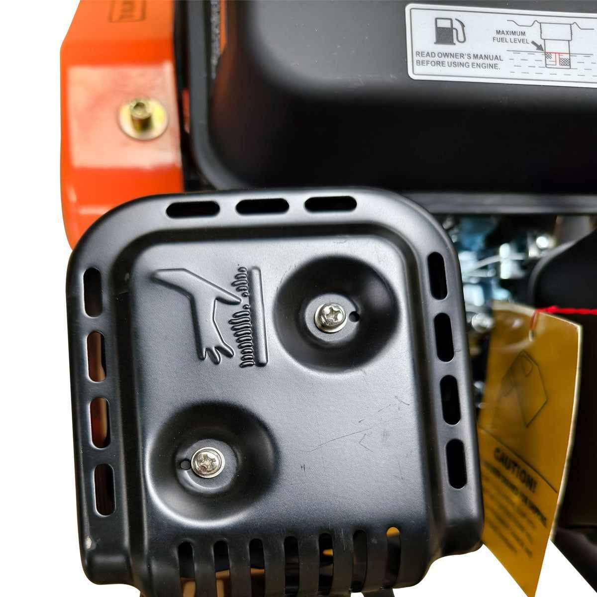 2380 Lbs Heavy-Duty Plate Compactor, 6.5 HP G200F Engine, 8" Compaction Depth, TMG-PC60 TMG Industrial