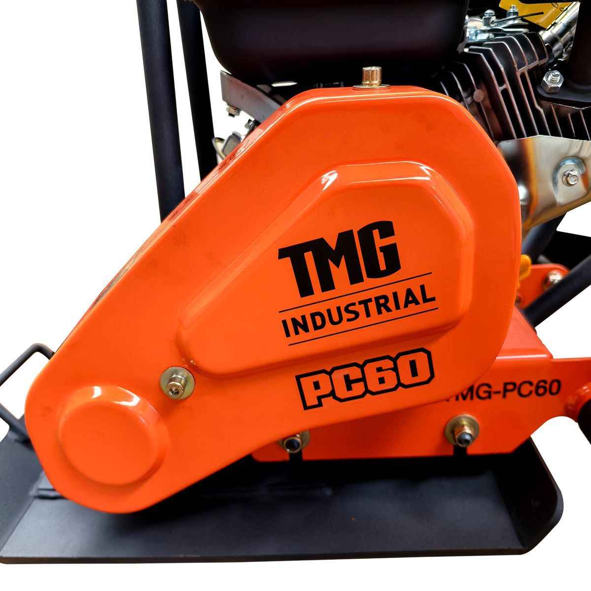 2380 Lbs Heavy-Duty Plate Compactor, 6.5 HP G200F Engine, 8" Compaction Depth, TMG-PC60 TMG Industrial