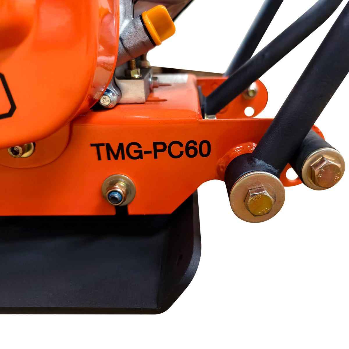 2380 Lbs Heavy-Duty Plate Compactor, 6.5 HP G200F Engine, 8" Compaction Depth, TMG-PC60 TMG Industrial