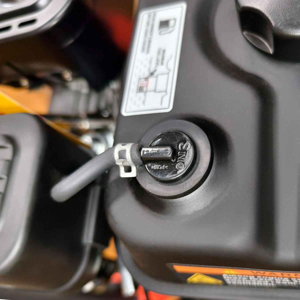 2380 Lbs Heavy-Duty Plate Compactor, 6.5 HP G200F Engine, 8" Compaction Depth, TMG-PC60 TMG Industrial