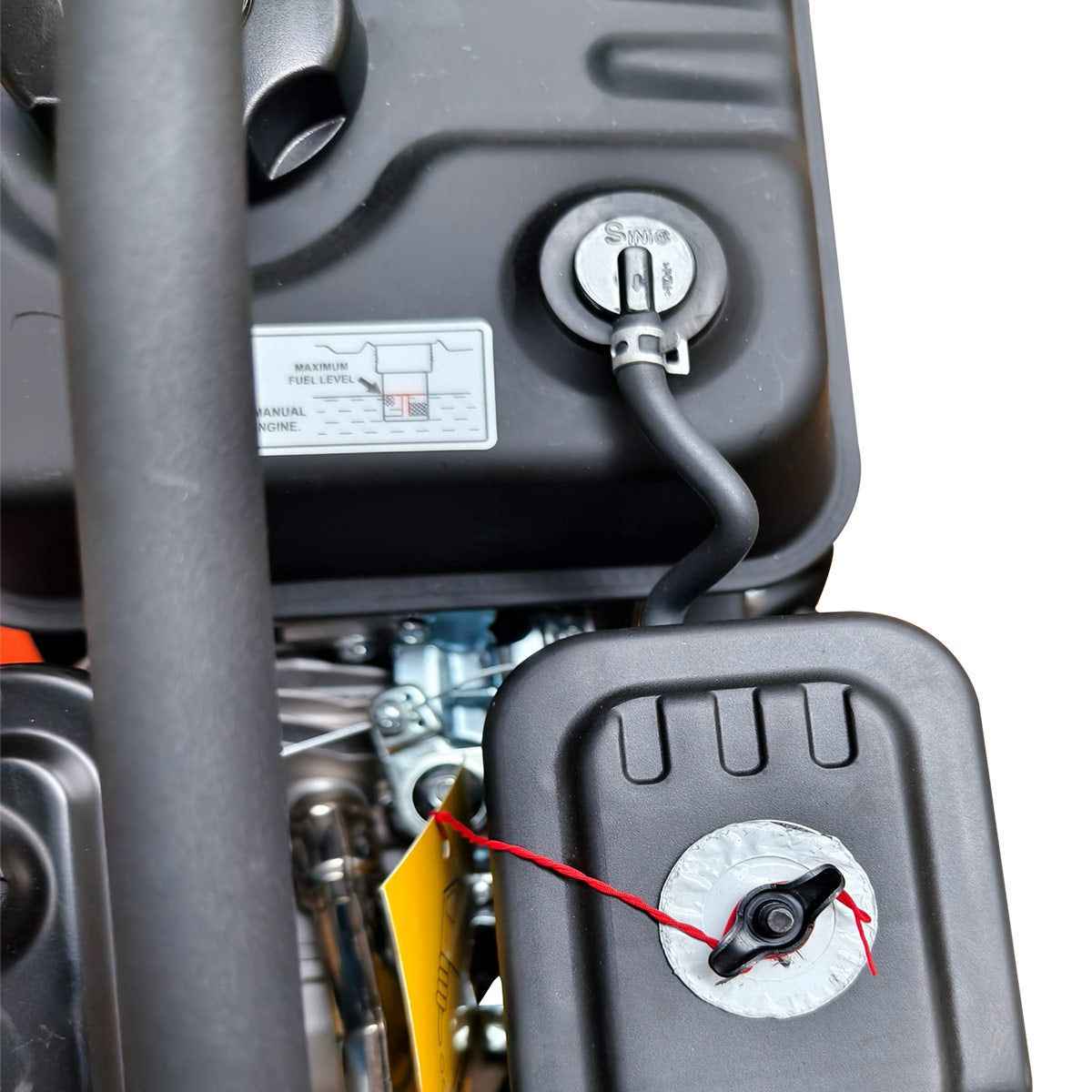 2380 Lbs Heavy-Duty Plate Compactor, 6.5 HP G200F Engine, 8" Compaction Depth, TMG-PC60 TMG Industrial