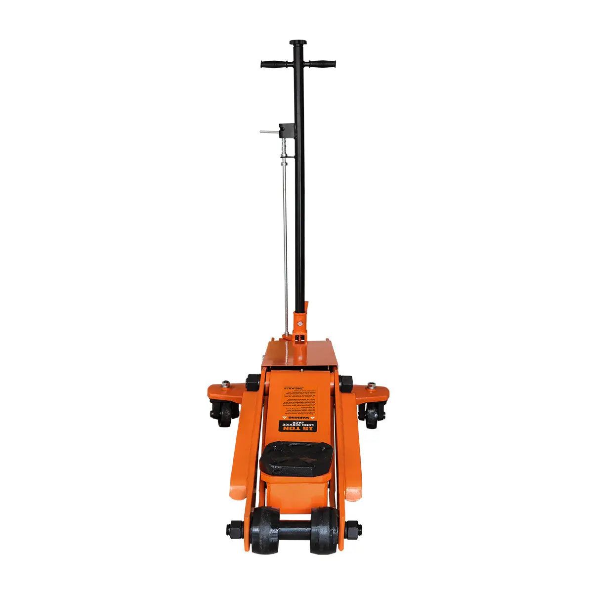 15 Ton Long Reach Chassis Service Jack, Twin Pistons, 9" Ground Clearance, 360° Pivot, TMG-AJL15 TMG Industrial