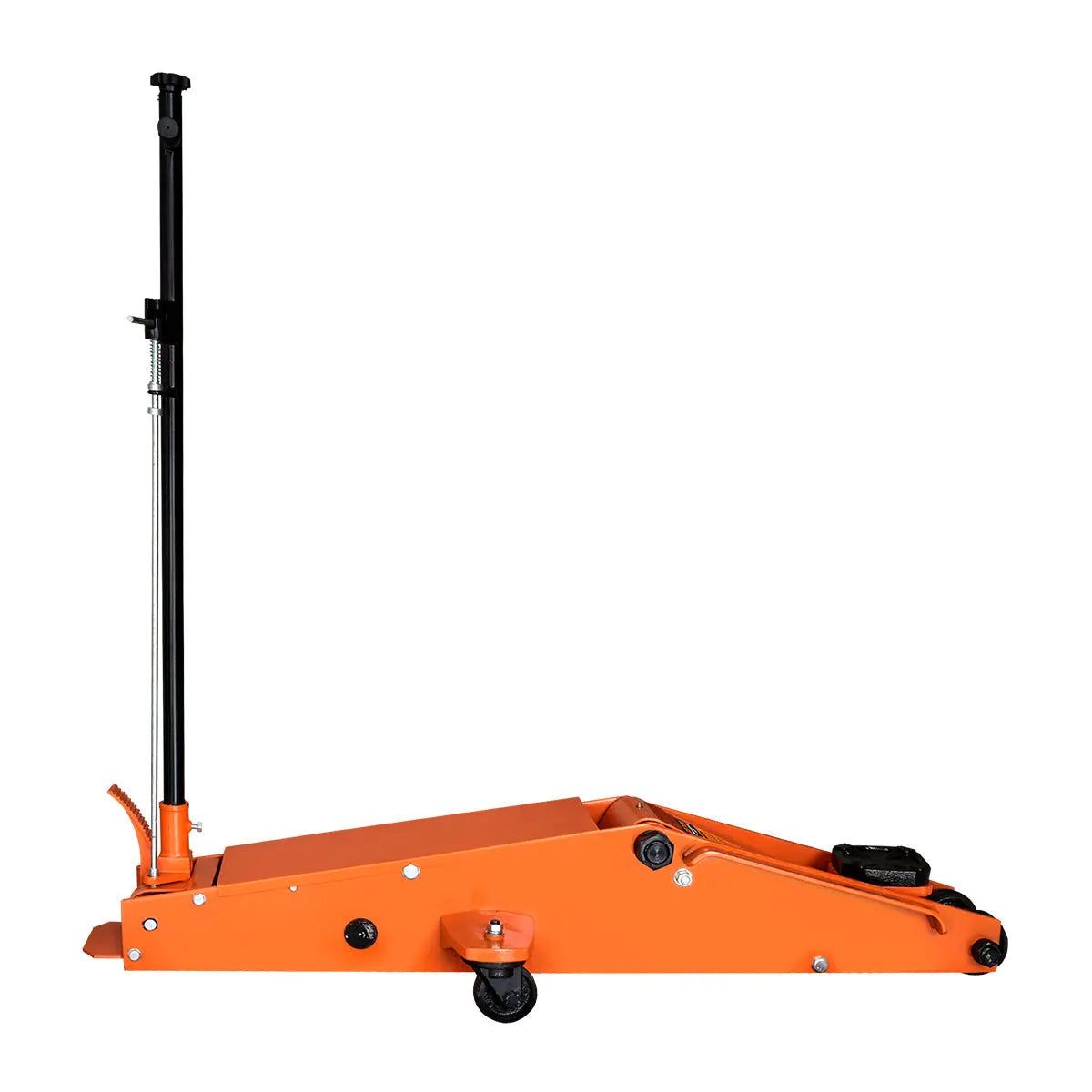 15 Ton Long Reach Chassis Service Jack, Twin Pistons, 9" Ground Clearance, 360° Pivot, TMG-AJL15 TMG Industrial