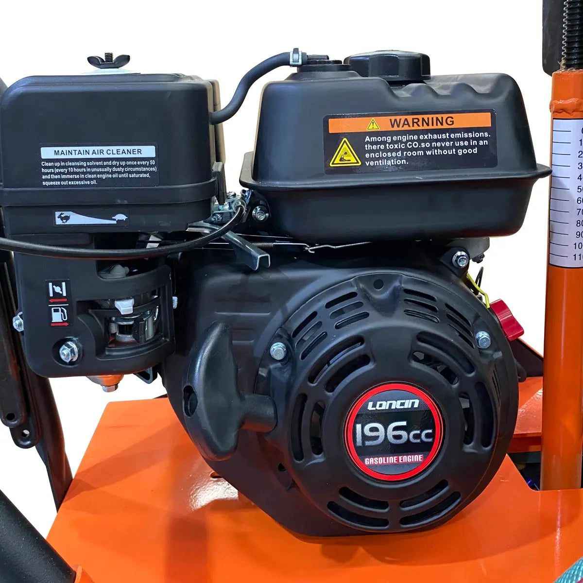 TMG Industrial TMG-Q300 — Walk-Behind Concrete Floor Saw, 6.5 HP Loncin G200F, 14" Blade, 3" Max Cut Depth TMG Industrial