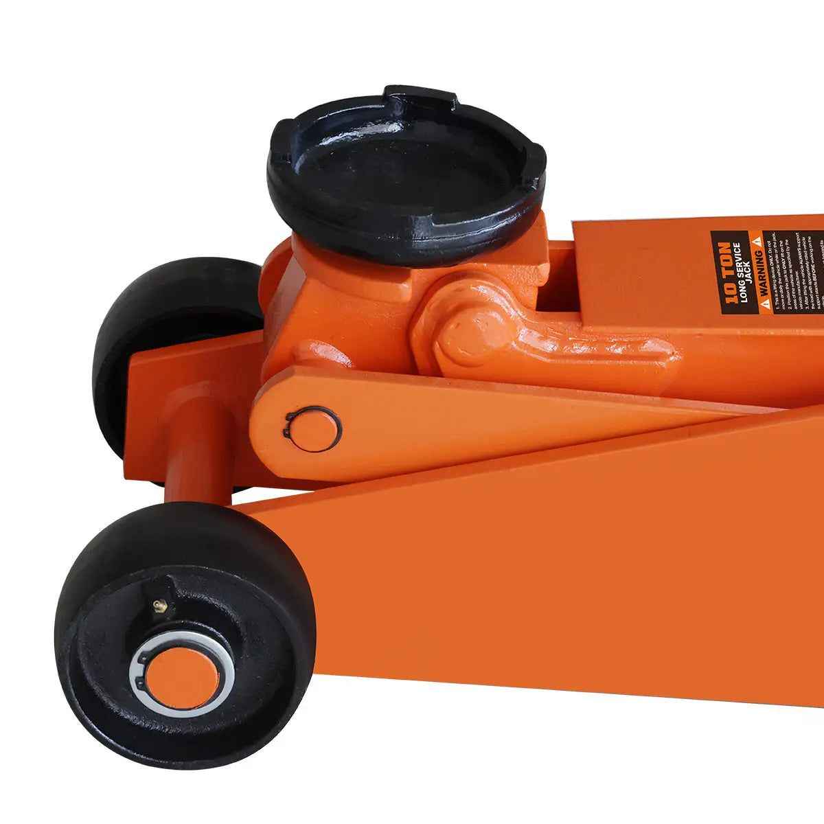 10 Ton Long Reach Chassis Service Jack — 22,000 lb, 6.5" Min Height, 22" Lift TMG Industrial