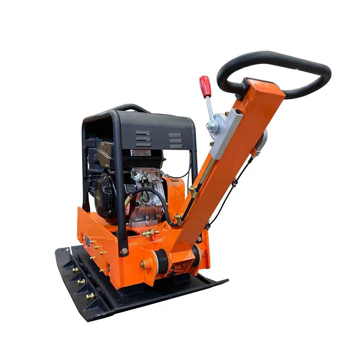 Reversible Plate Compactor, 8,500 lb Force, 14 HP Kohler CH440, 34" Depth TMG Industrial