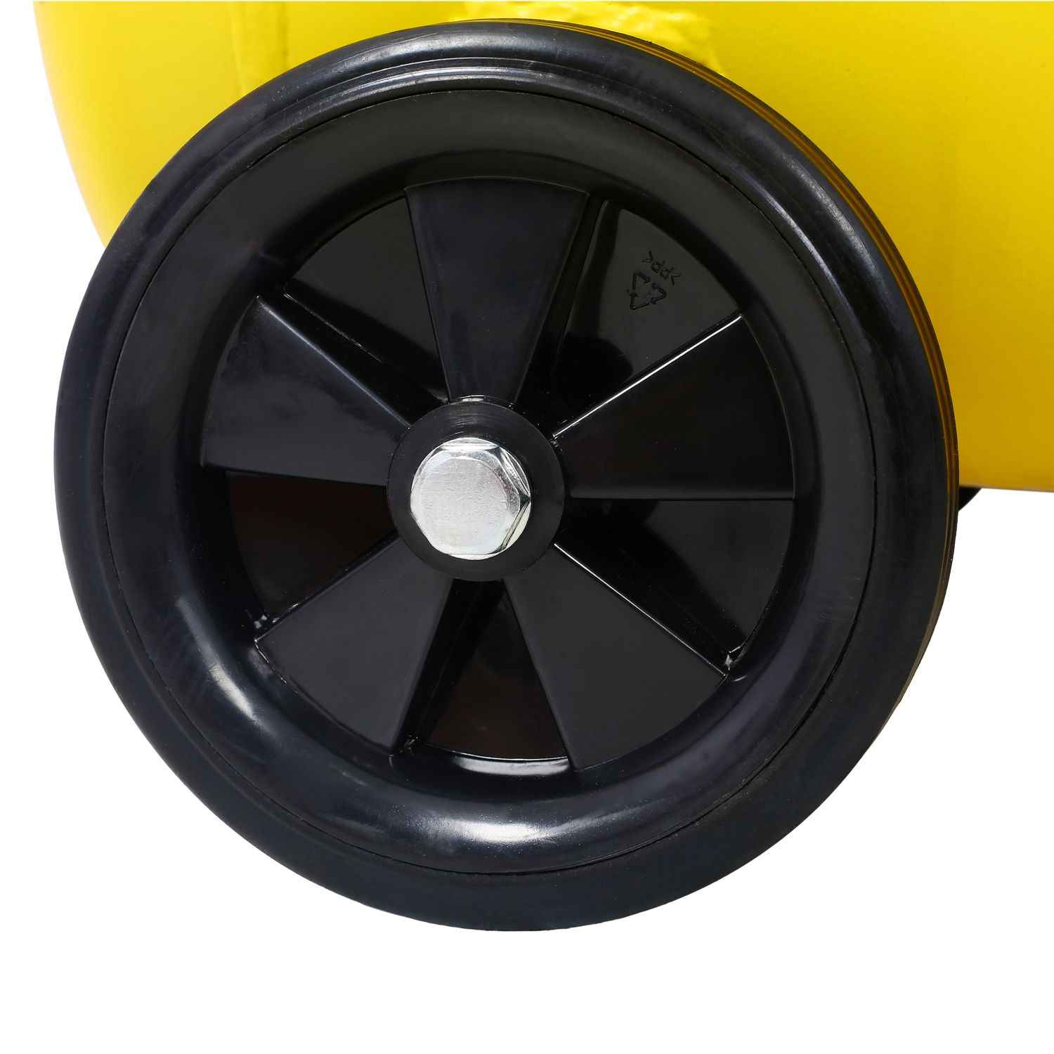 4.5HP Portable 13 Gallons Oil-Lubricated Air Compressor Tank Ultra Quiet Horizontal Tank Adjustable Pressure with Built-in Wheel Osakapro