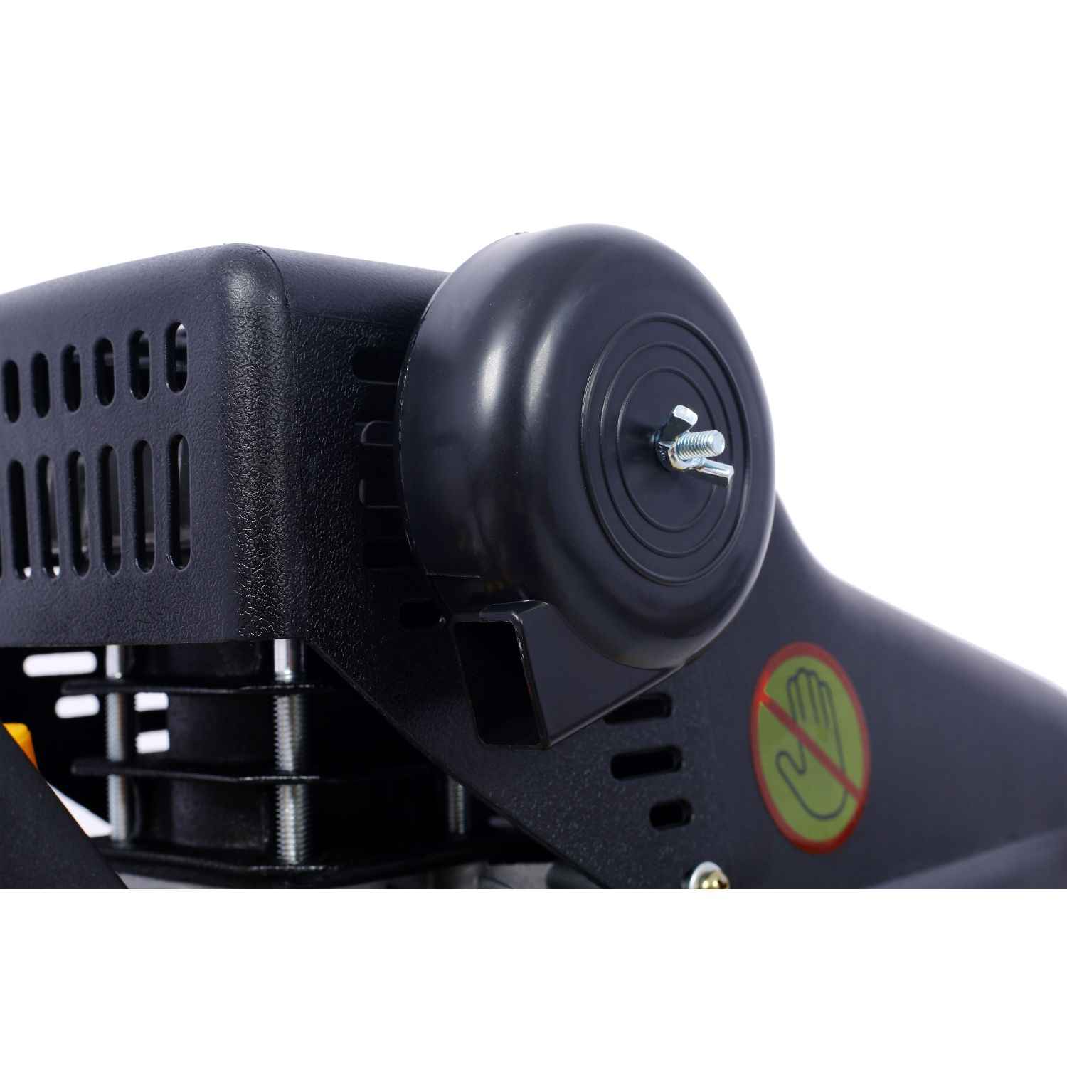 4.5HP Portable 13 Gallons Oil-Lubricated Air Compressor Tank Ultra Quiet Horizontal Tank Adjustable Pressure with Built-in Wheel Osakapro