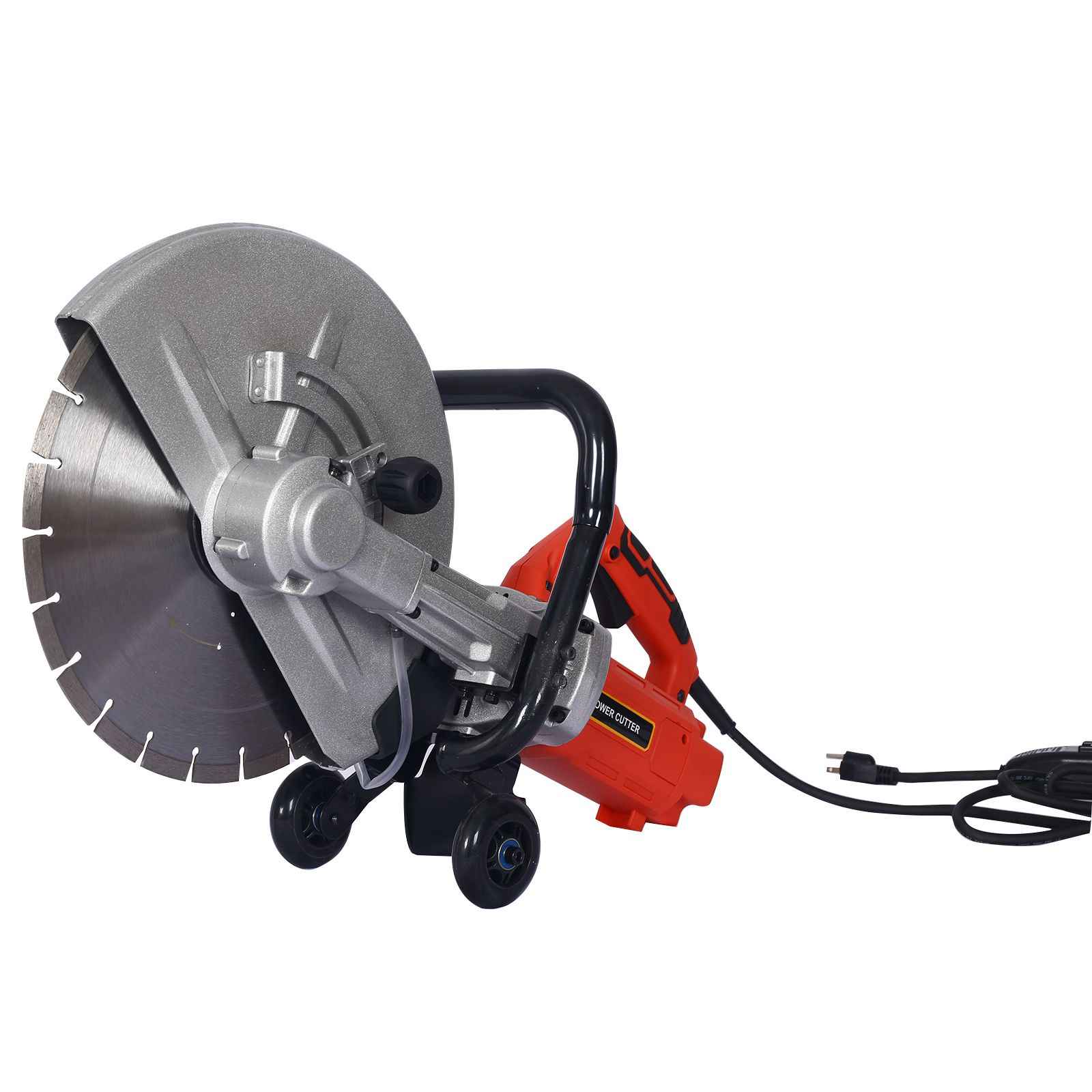14" Electric Wet/Dry Concrete Cut Off Saw 3000W Durvy Supply