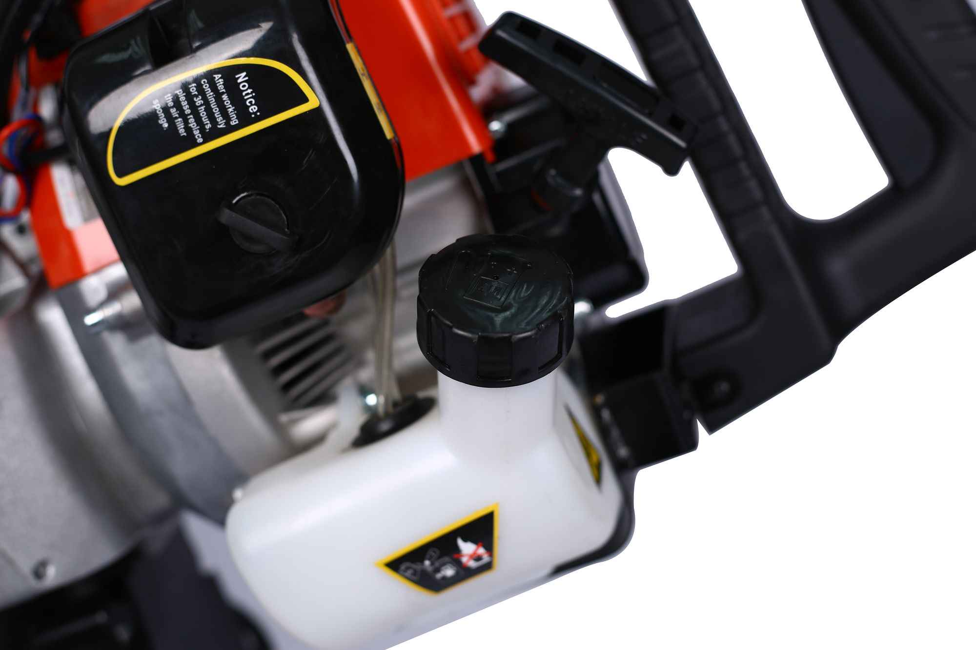 14" Gas Cut Off Saw (2-Stroke, Wet/Dry, 5" Cut Depth) Durvy Supply