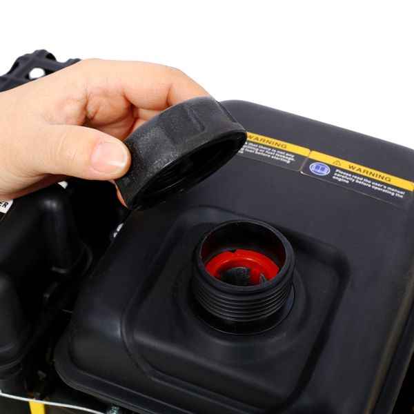 2.5HP Gas Plate Compactor 79.7cc 8200N Force Durvy Supply