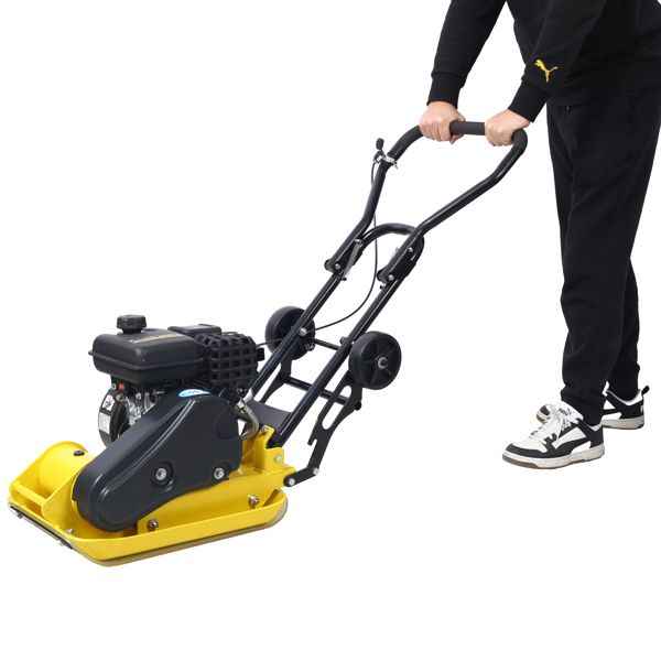 2.5HP Gas Plate Compactor 79.7cc 8200N Force Durvy Supply