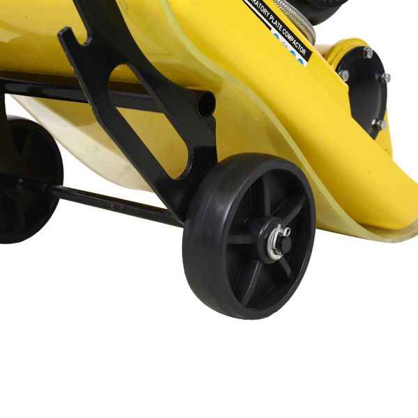 2.5HP Gas Plate Compactor 79.7cc 8200N Force Durvy Supply