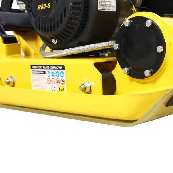 2.5HP Gas Plate Compactor 79.7cc 8200N Force Durvy Supply