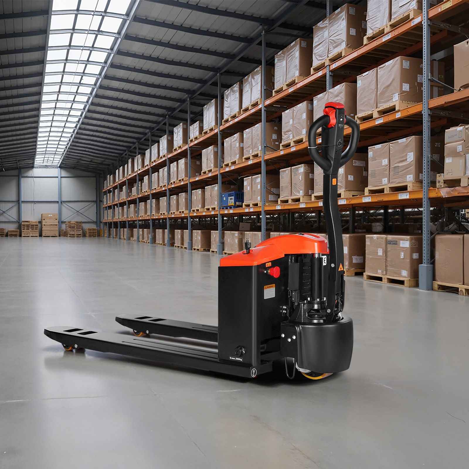 VEVOR Electric Pallet Jack 4400 lb Lithium Powered Vevor