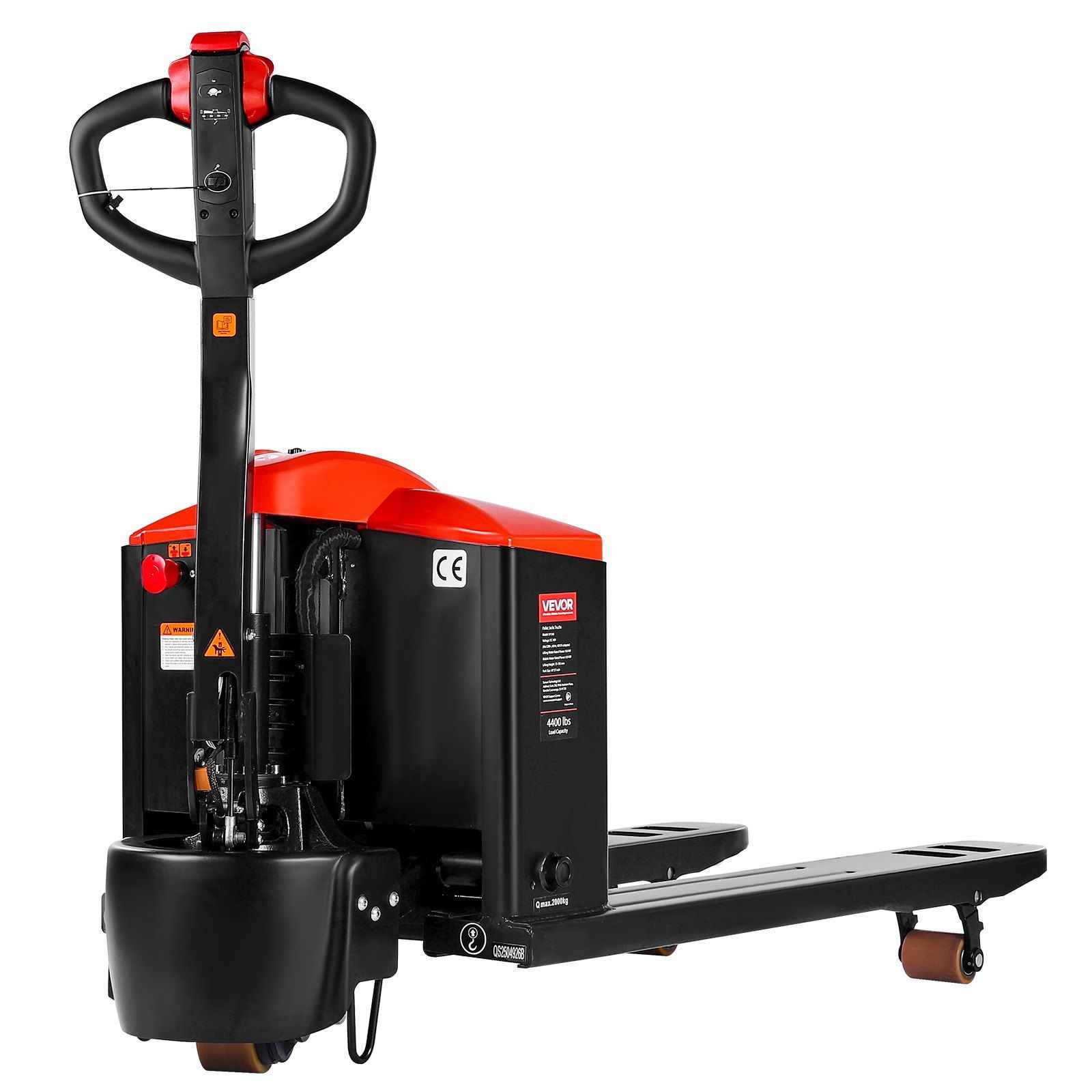 VEVOR Electric Pallet Jack 4400 lb Lithium Powered Vevor