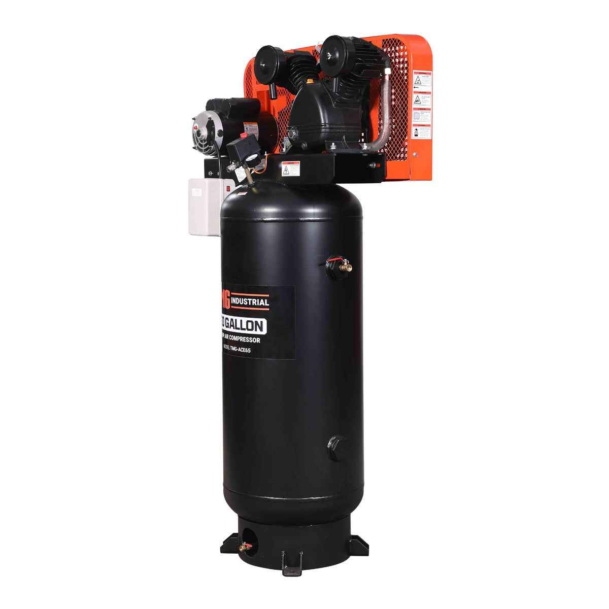 TMG-ACE65 60 Gallon 5 HP Electric Air Compressor TMG Industrial