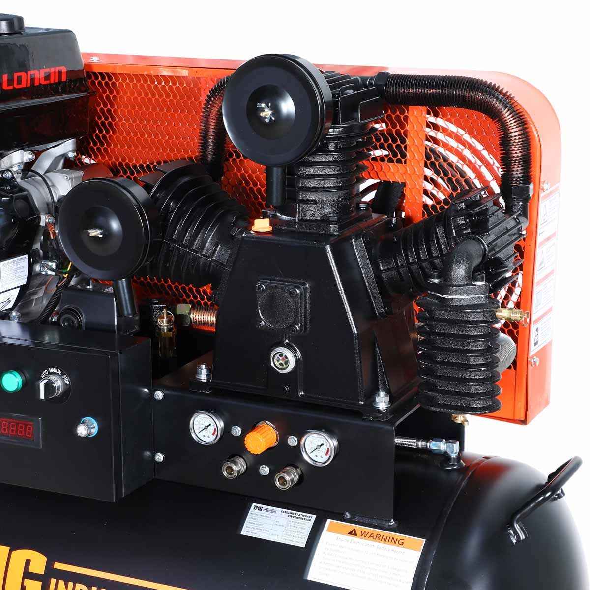 TMG-GAC65 60 Gallon Truck-Mounted Air Compressor TMG Industrial