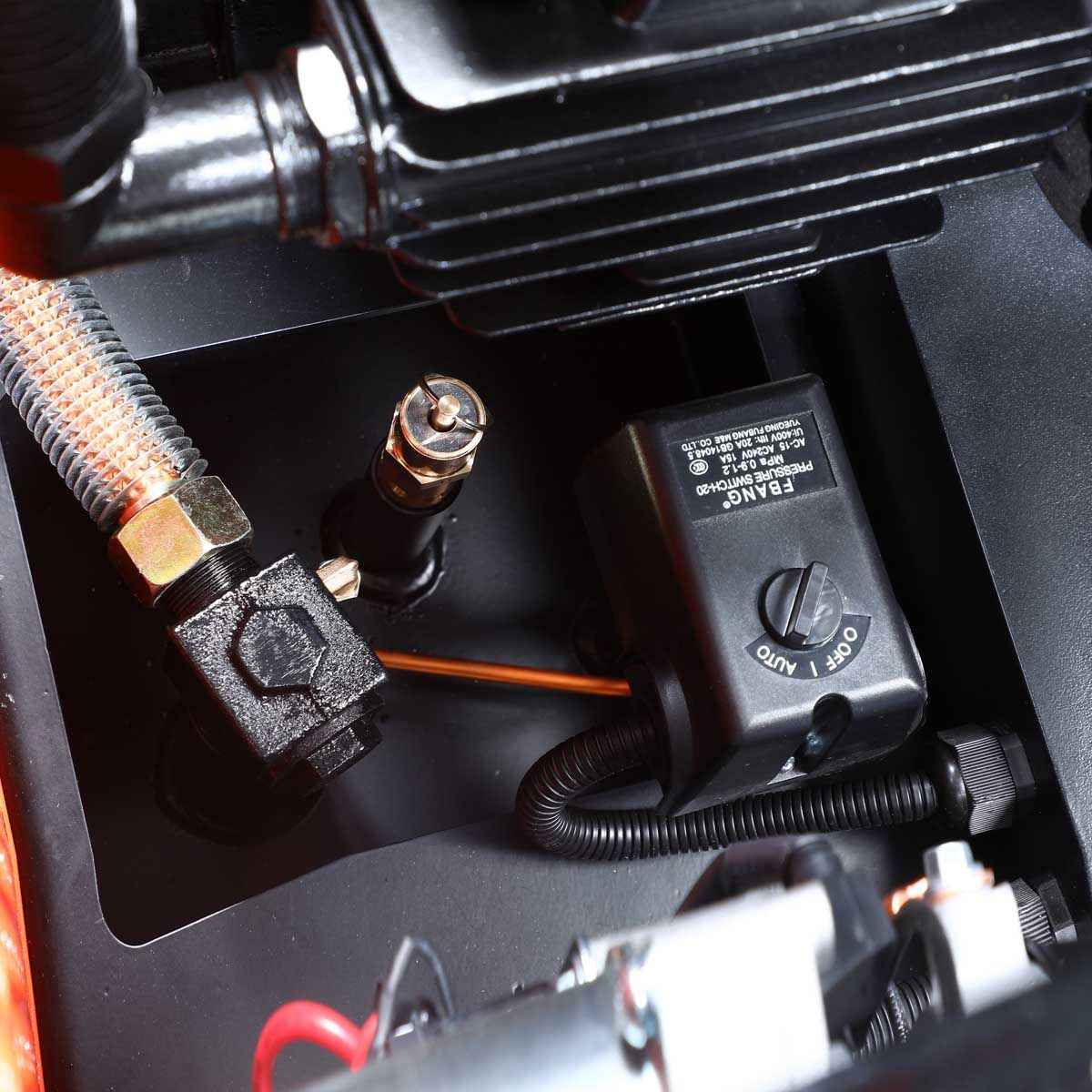 TMG-GAC65 60 Gallon Truck-Mounted Air Compressor TMG Industrial