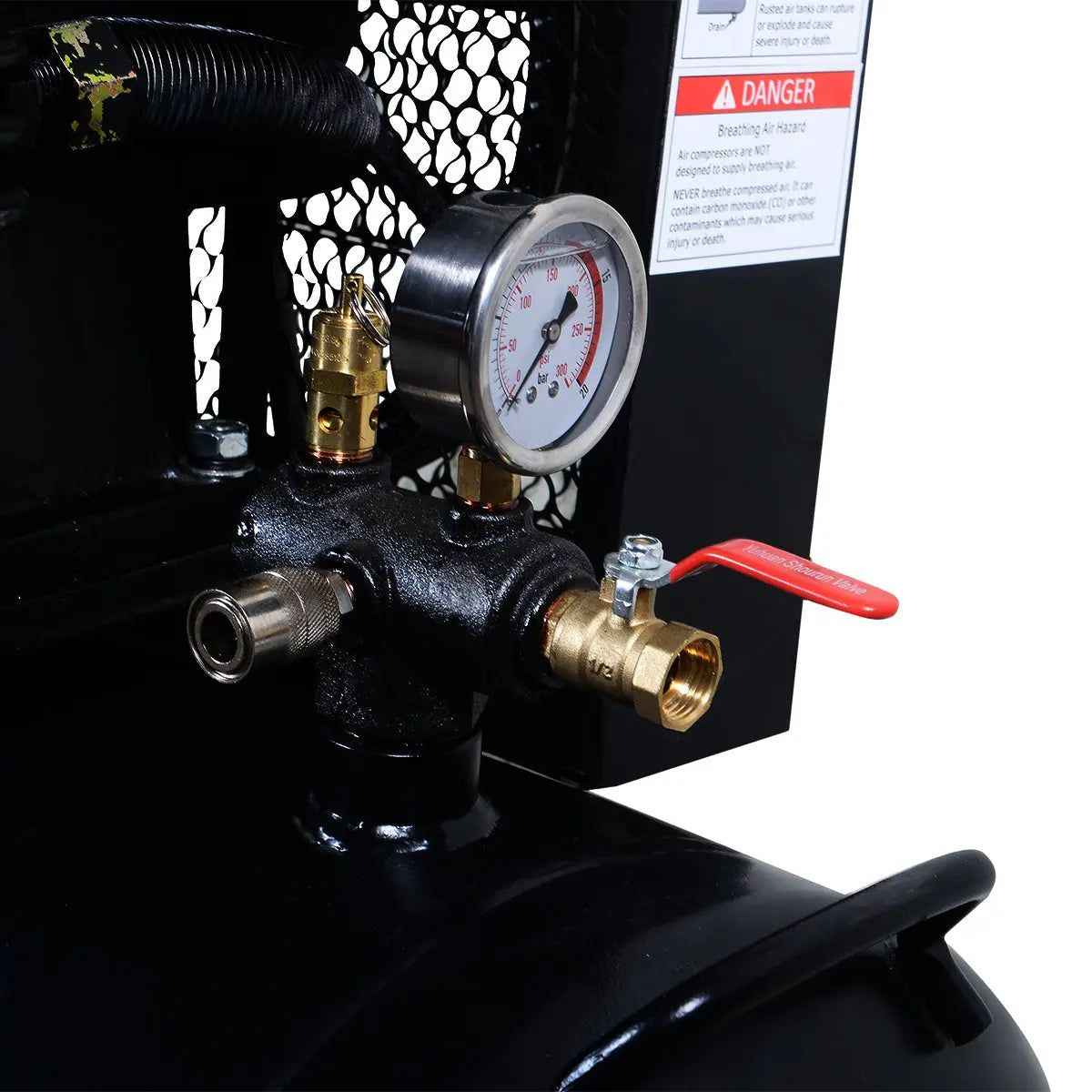 TMG-GAC40 40 Gallon Truck-Mounted Air Compressor TMG Industrial