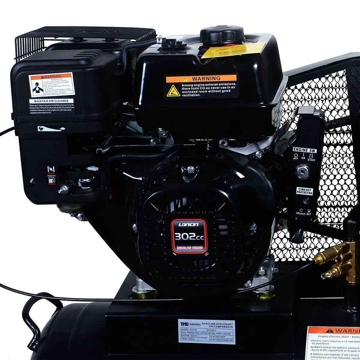 TMG-GAC40 40 Gallon Truck-Mounted Air Compressor TMG Industrial