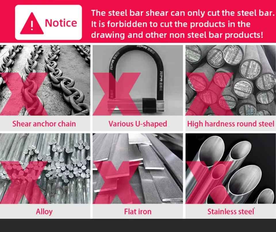 Portable Electric Hydraulic Rebar Cutter RC16 (#5) & RC20 (#6) | 3-Year Warranty Durvy Supply