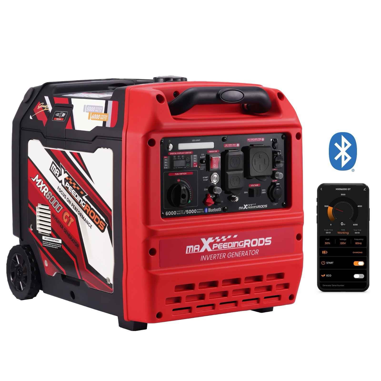 MXR6000GT 6000W Inverter Generator