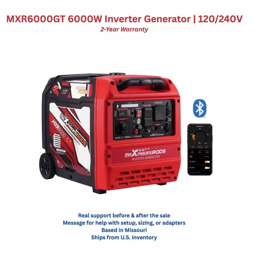mxr6000 generator Durvy Supply phone number email bluetooth
