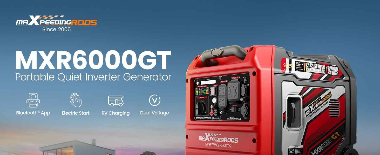 MXR6000GT 6000 Watts.  50 Amps.