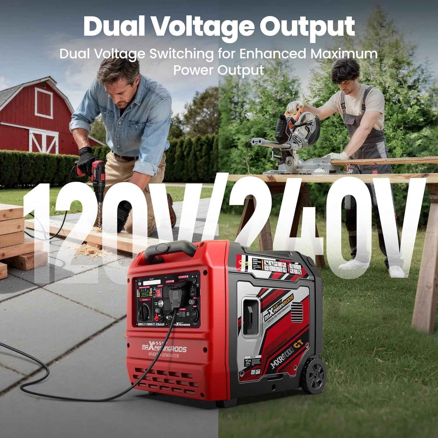 240v generator