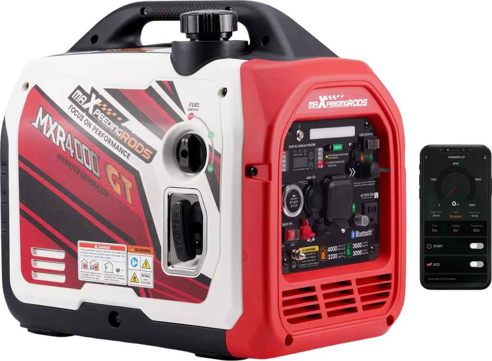 MXR4000GT 4000W Dual-Fuel Inverter Generator