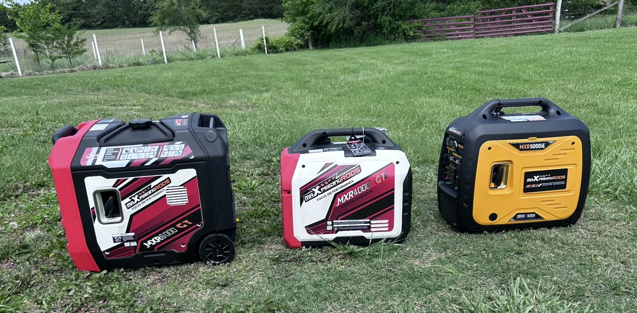 mxr generators actual real photo image