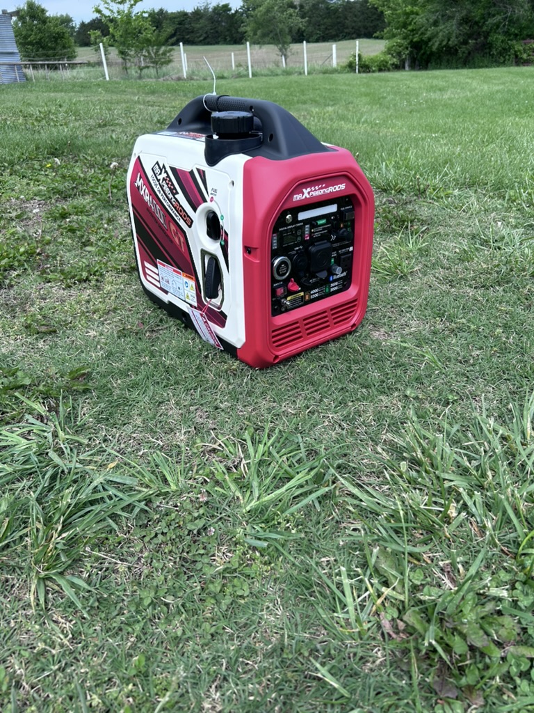 MXR4000GT 4000W Dual-Fuel Smart Inverter Generator  real photo