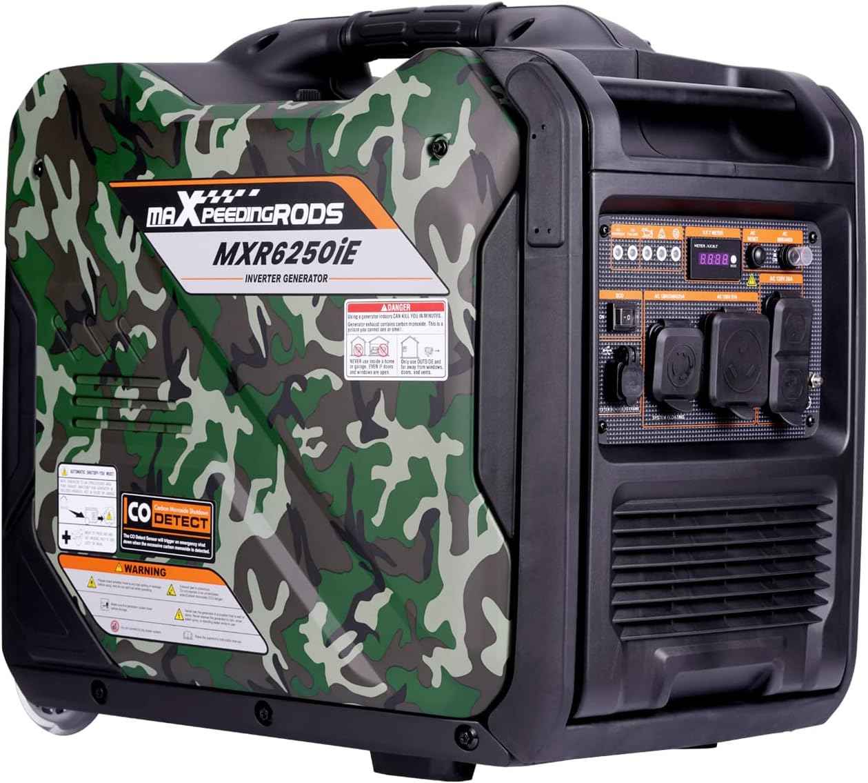 MXR6250IE 5500-Watt Portable Inverter Generator MXR (MaXpeedingRods)