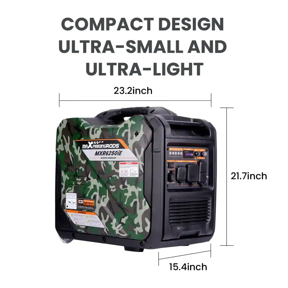 MXR6250IE 5500-Watt Portable Inverter Generator MXR (MaXpeedingRods)
