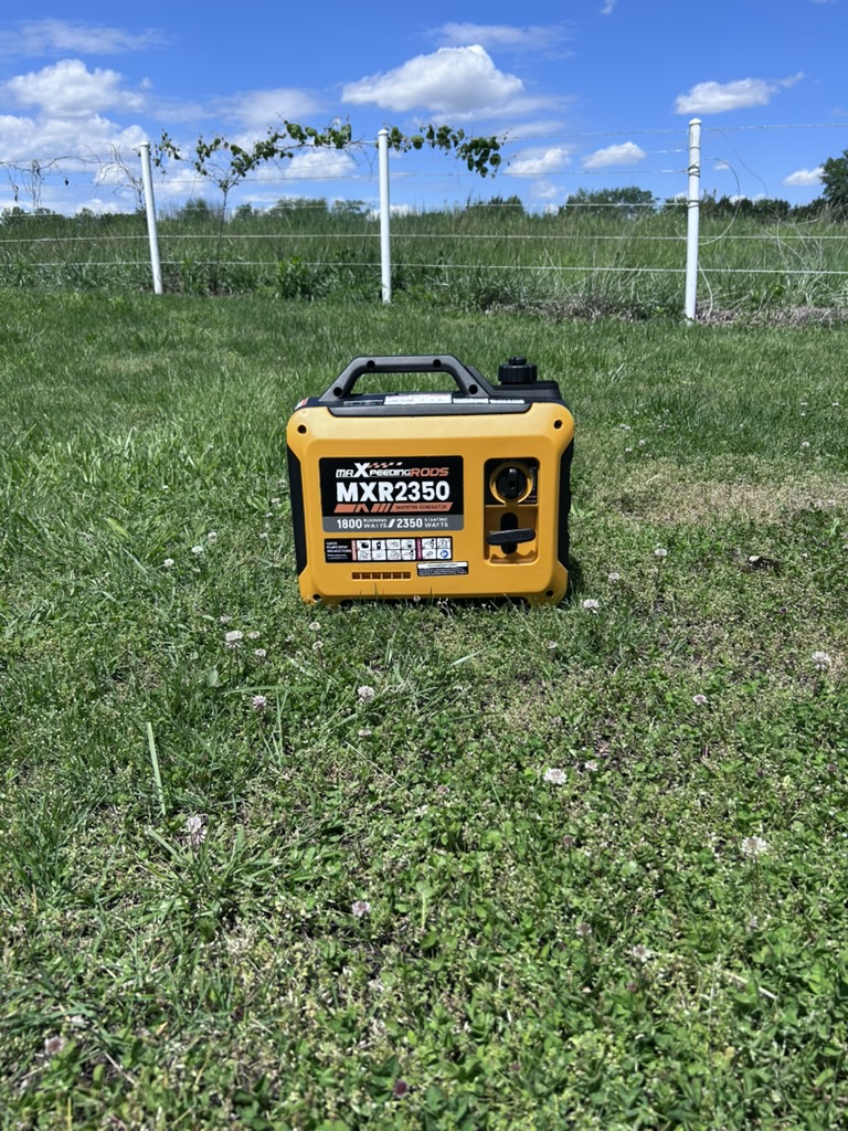 MXR2350 generator actual image real photo