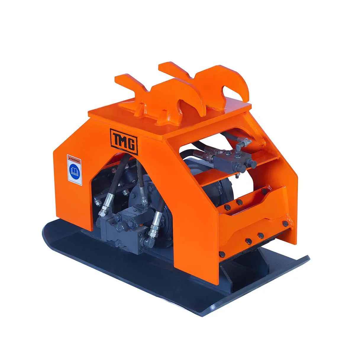 8,800-lbf Hydraulic Plate Compactor, 2-4 Ton Excavator Weight, 19" Compact Capacity, TMG-ECP21 TMG Industrial