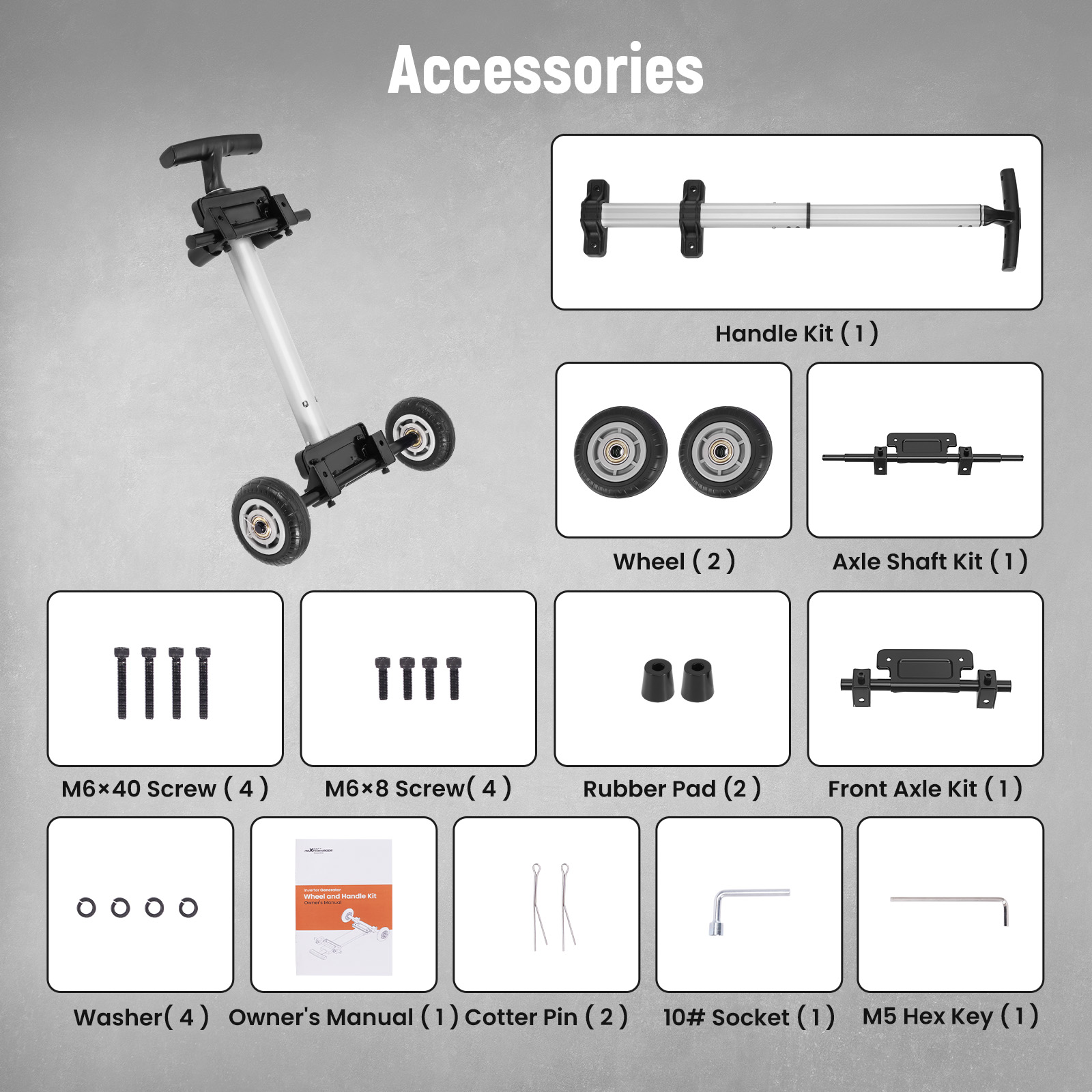 MXR Wheel Kit - Free with Purchase.