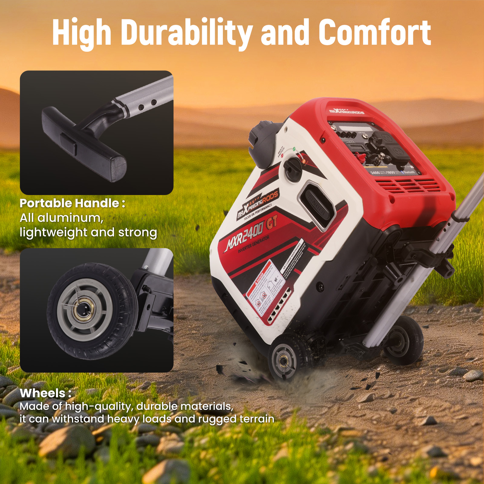 MXR Wheel Kit - Free with Purchase.