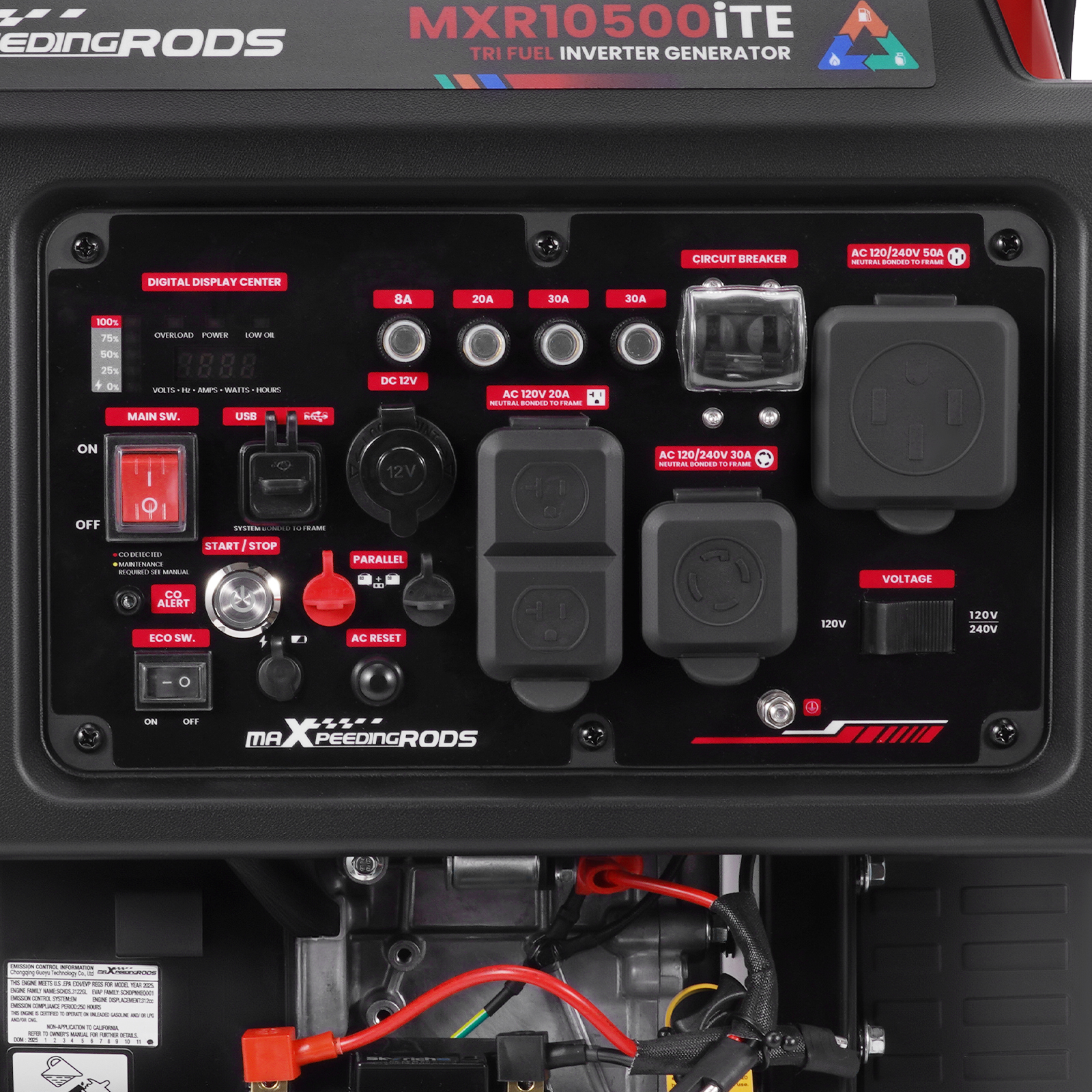 MXR10500iTE  50 Amp  10500 Watts
