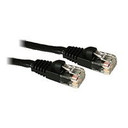 7ft CAT 5 Snagless Patch Cable - color: Black