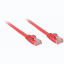 10ft CAT 5 Snagless Patch Cable - color: Red