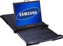 17" with Basic KVM Switch
