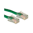1ft CAT5 Assembled Patch Cable - color: Green