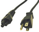 6ft 3-Slot Notebook Power Cord