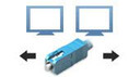 Fiber Multi-Monitor KVM Extenders